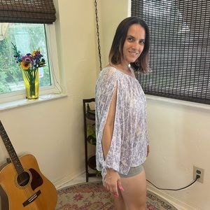 Free People peasant top